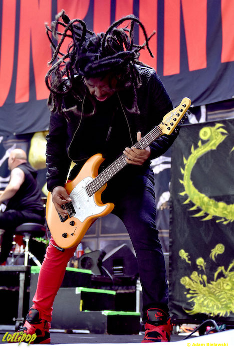 Nonpoint - Credit Union 1 Amphitheatre Tinley Park, IL August 2023 | Photos by Adam Bielawski