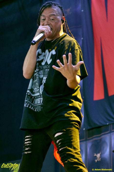 Nonpoint - Credit Union 1 Amphitheatre Tinley Park, IL August 2023 | Photos by Adam Bielawski