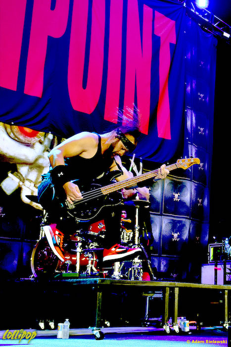 Nonpoint - Credit Union 1 Amphitheatre Tinley Park, IL August 2023 | Photos by Adam Bielawski