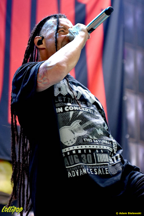 Nonpoint - Credit Union 1 Amphitheatre Tinley Park, IL August 2023 | Photos by Adam Bielawski