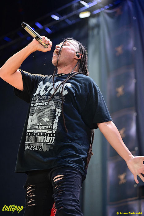 Nonpoint - Credit Union 1 Amphitheatre Tinley Park, IL August 2023 | Photos by Adam Bielawski