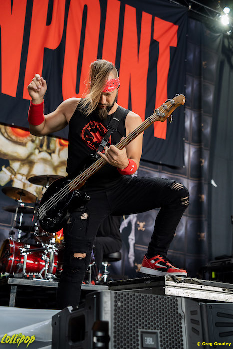Nonpoint - White River Amphitheater Auburn, WA August 2023 | Photos by Greg Goudey