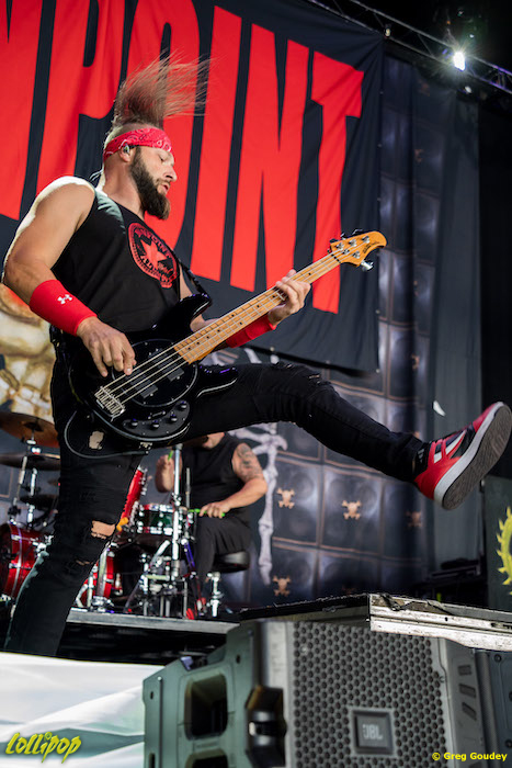 Nonpoint - White River Amphitheater Auburn, WA August 2023 | Photos by Greg Goudey