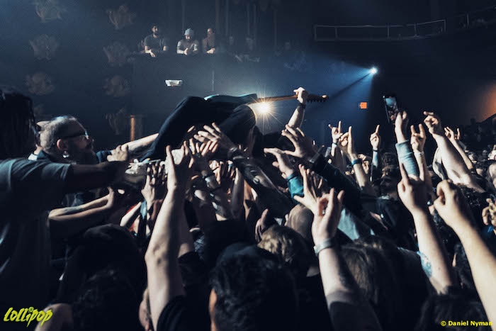 Northlane - The Palladium Worcester, MA March 2023 | Photos by Daniel Nyman