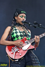 Nova Twins - Hellfest Clisson, France June 2019 | Photos by Bruno Colliot