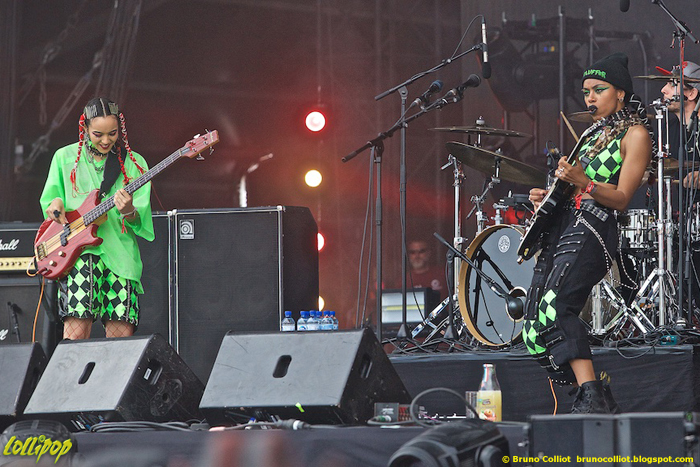 Nova Twins - Hellfest Clisson, France June 2019 | Photos by Bruno Colliot
