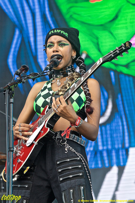 Nova Twins - Hellfest Clisson, France June 2019 | Photos by Bruno Colliot