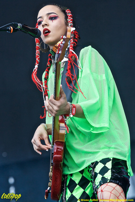 Nova Twins - Hellfest Clisson, France June 2019 | Photos by Bruno Colliot