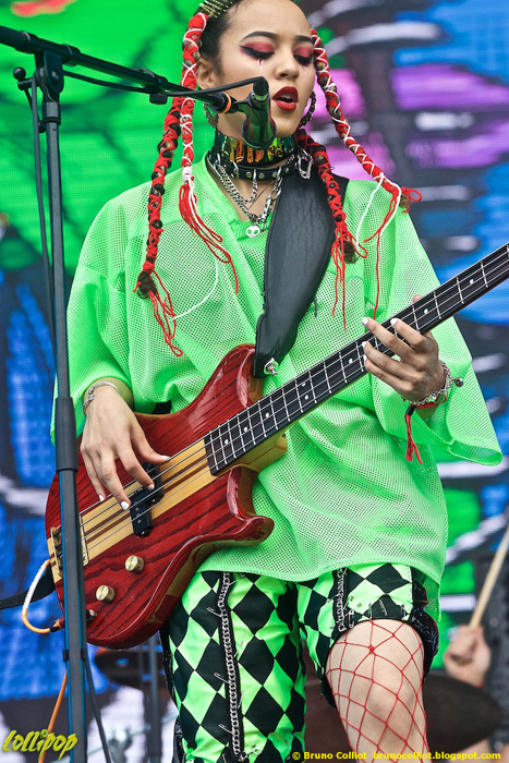Nova Twins - Hellfest Clisson, France June 2019 | Photos by Bruno Colliot