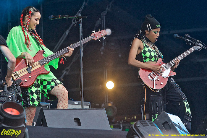 Nova Twins - Hellfest Clisson, France June 2019 | Photos by Bruno Colliot