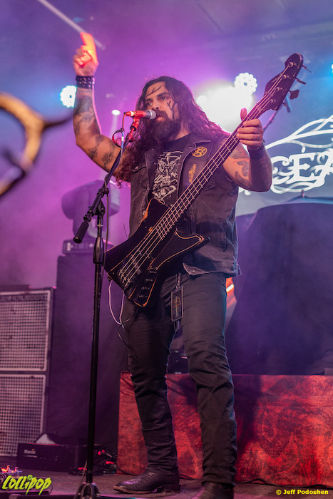 Oceans Of Slumber - Reverb Reading, PA May 2024 | Photos by Jeff Podoshen