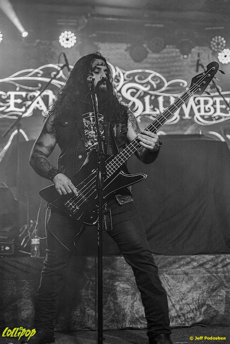 Oceans Of Slumber - Reverb Reading, PA May 2024 | Photos by Jeff Podoshen