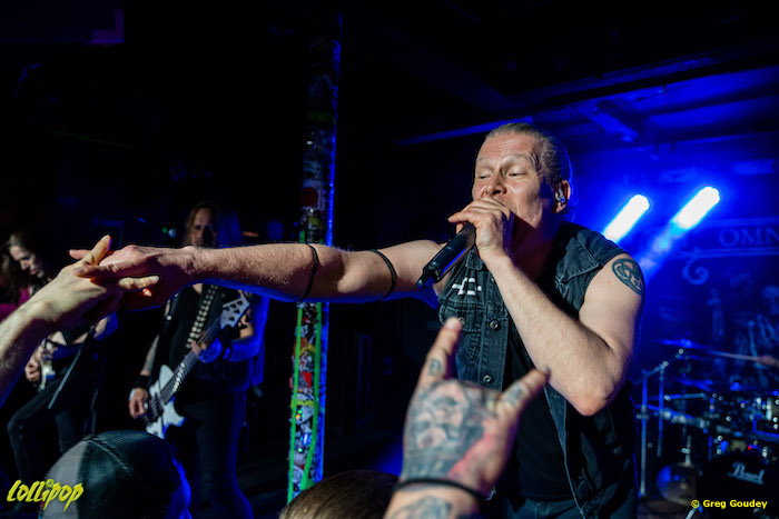 Omnium Gatherum - El Corazon Seattle, WA April 2024 | Photos by Greg Goudey