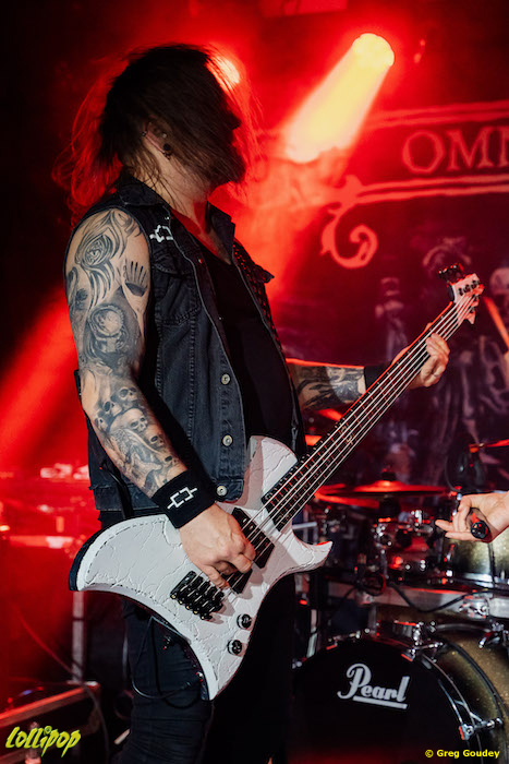 Omnium Gatherum - El Corazon Seattle, WA April 2024 | Photos by Greg Goudey
