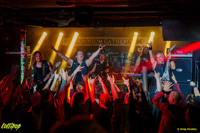 Omnium Gatherum - El Corazon Seattle, WA April 2024 | Photos by Greg Goudey
