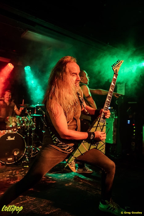 Omnium Gatherum - El Corazon Seattle, WA March 2023 | Photos by Greg Goudey
