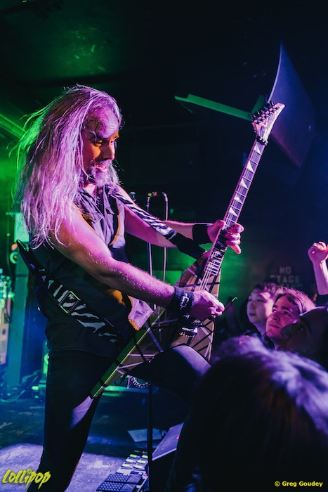 Omnium Gatherum - El Corazon Seattle, WA March 2023 | Photos by Greg Goudey