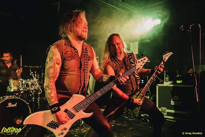 Omnium Gatherum - El Corazon Seattle, WA March 2023 | Photos by Greg Goudey