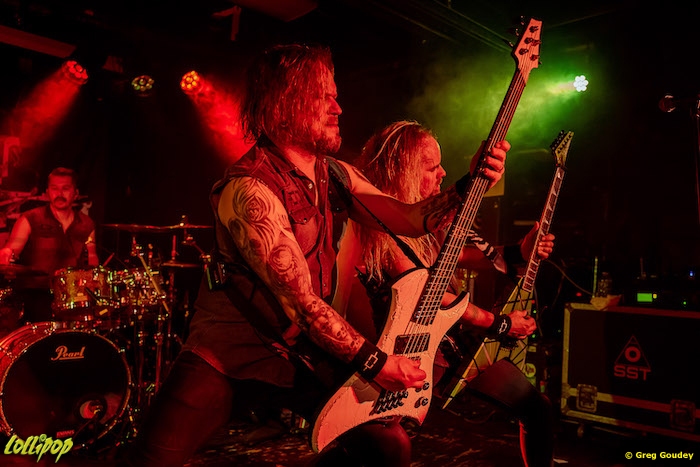 Omnium Gatherum - El Corazon Seattle, WA March 2023 | Photos by Greg Goudey