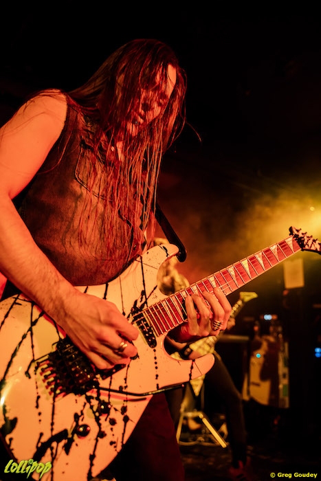 Omnium Gatherum - El Corazon Seattle, WA March 2023 | Photos by Greg Goudey