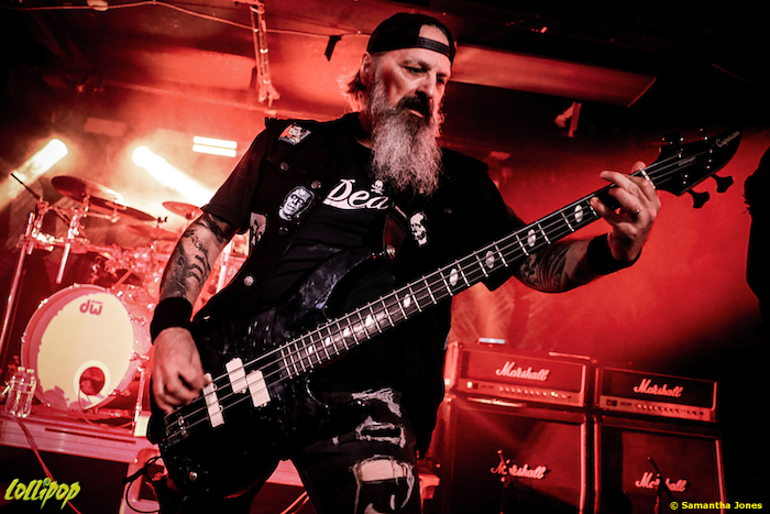 Onslaught - El Corazon Seattle, WA March 2026 | Photos by Samantha Jones