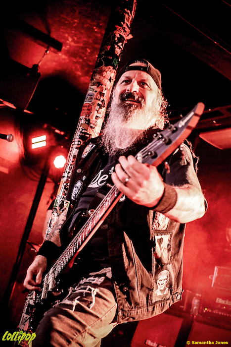 Onslaught - El Corazon Seattle, WA March 2026 | Photos by Samantha Jones