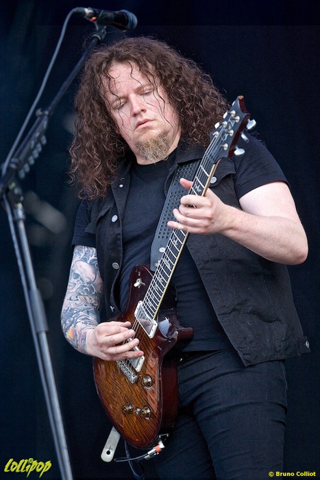 Opeth - Hellfest Clisson, France June 2022 | Photos by Bruno Colliot
