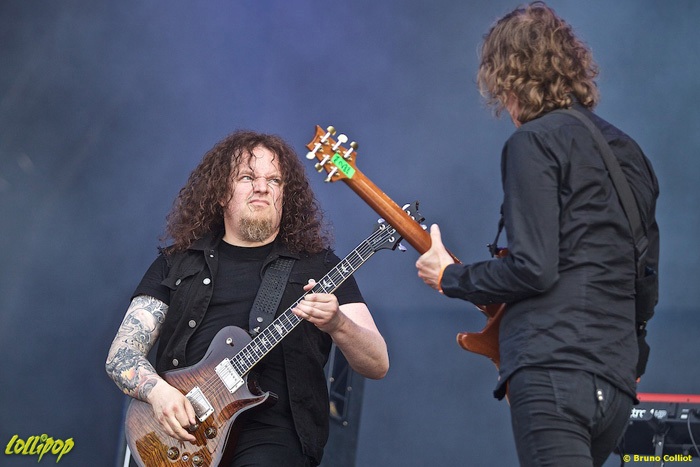 Opeth - Hellfest Clisson, France June 2022 | Photos by Bruno Colliot