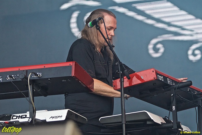 Opeth - Hellfest Clisson, France June 2022 | Photos by Bruno Colliot