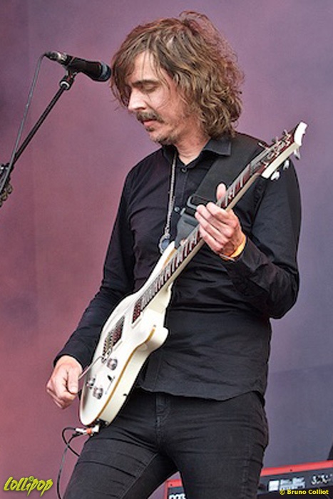 Opeth - Hellfest Clisson, France June 2022 | Photos by Bruno Colliot