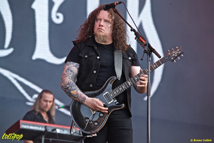Opeth - Hellfest Clisson, France June 2022 | Photos by Bruno Colliot