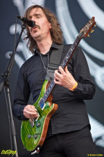 Opeth - Hellfest Clisson, France June 2022 | Photos by Bruno Colliot