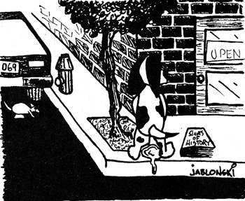How to Start Your Own Zine - Part III: Schleppin' Wolf