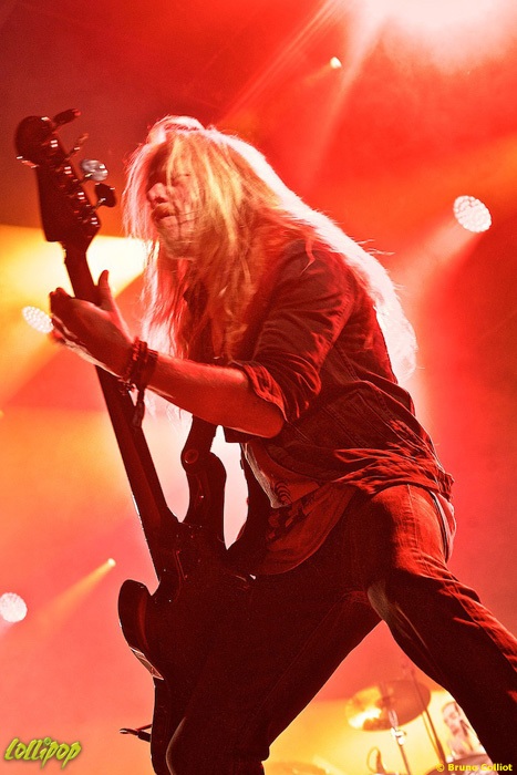 Orange Goblin - Hellfest Clisson, France June 2022 | Photos by Bruno Colliot