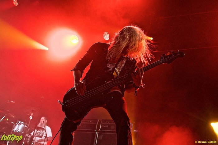 Orange Goblin - Hellfest Clisson, France June 2022 | Photos by Bruno Colliot