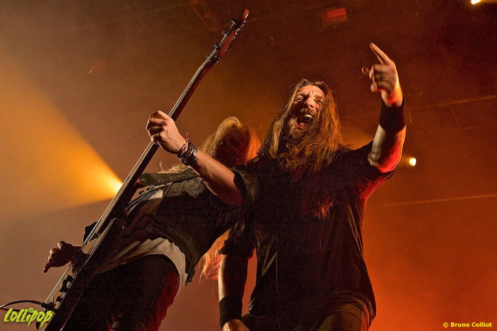 Orange Goblin - Hellfest Clisson, France June 2022 | Photos by Bruno Colliot
