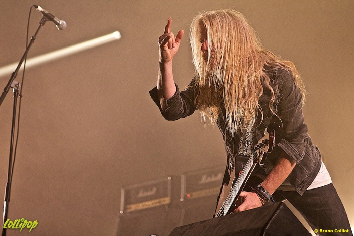 Orange Goblin - Hellfest Clisson, France June 2022 | Photos by Bruno Colliot