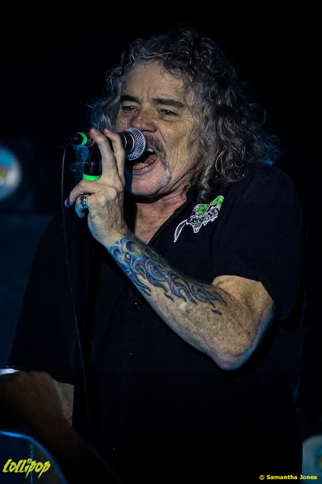 Overkill - El Corazon Seattle, WA November 2024 | Photos by Samantha Jones