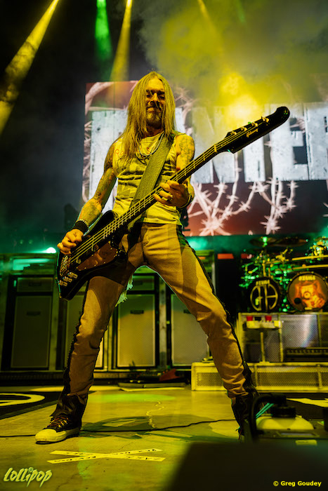 Pantera - North Island Credit Union Amphitheatre Chula Vista, CA August 2023 | Photos by Greg Goudey