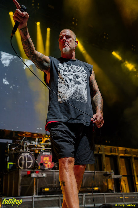 Pantera - North Island Credit Union Amphitheatre Chula Vista, CA August 2023 | Photos by Greg Goudey