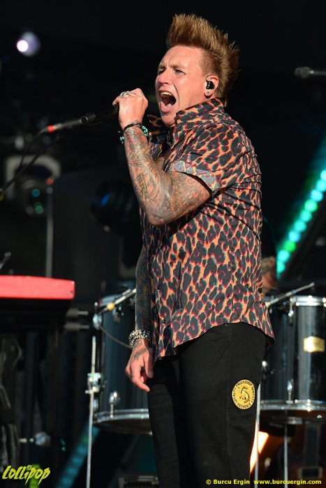 Papa Roach - Knotfest Meets Hellfest Clisson, France June 2019 | Photos by Burcu Ergin