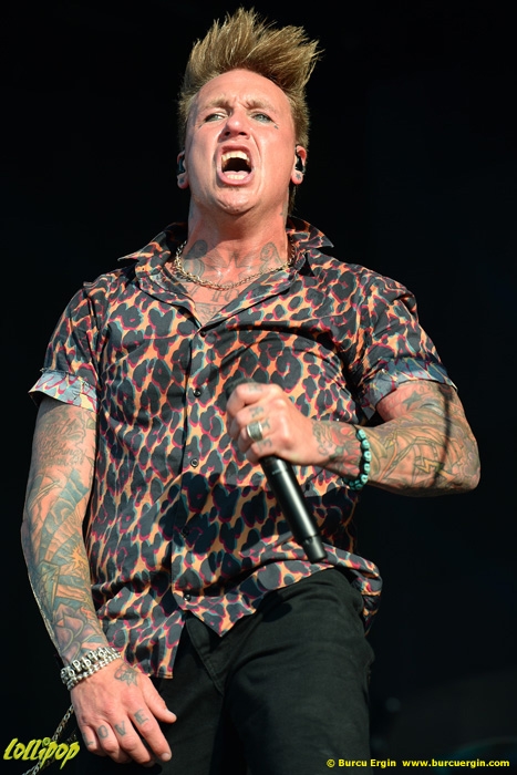 Papa Roach - Knotfest Meets Hellfest Clisson, France June 2019 | Photos by Burcu Ergin