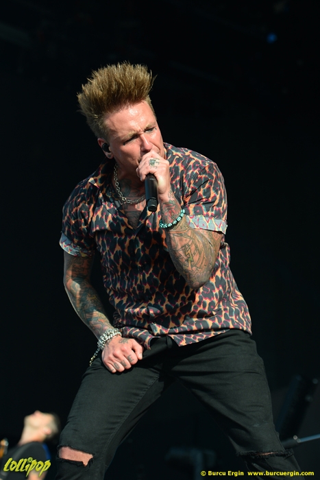 Papa Roach - Knotfest Meets Hellfest Clisson, France June 2019 | Photos by Burcu Ergin