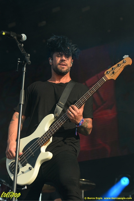 Papa Roach - Knotfest Meets Hellfest Clisson, France June 2019 | Photos by Burcu Ergin
