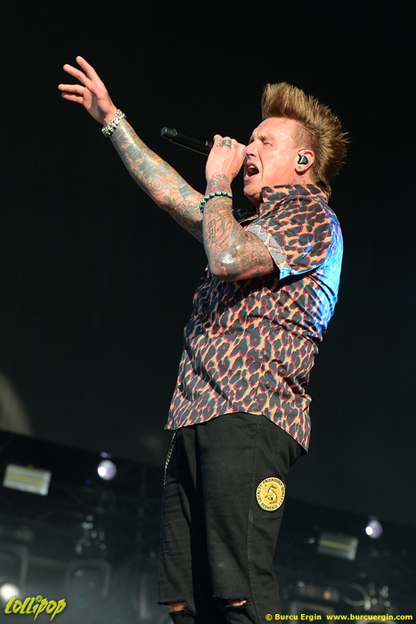 Papa Roach - Knotfest Meets Hellfest Clisson, France June 2019 | Photos by Burcu Ergin
