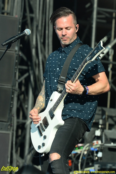 Papa Roach - Knotfest Meets Hellfest Clisson, France June 2019 | Photos by Burcu Ergin