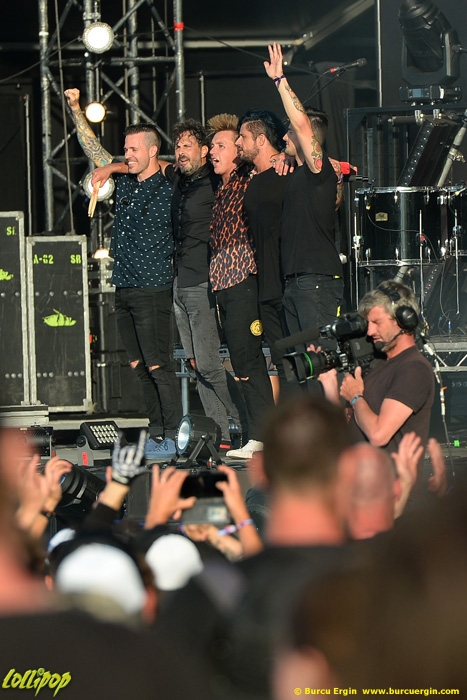 Papa Roach - Knotfest Meets Hellfest Clisson, France June 2019 | Photos by Burcu Ergin