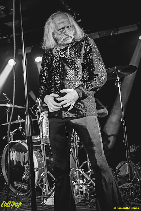 Pentagram - El Corazon Seattle, WA April 2026 | Photos by Samantha Jones