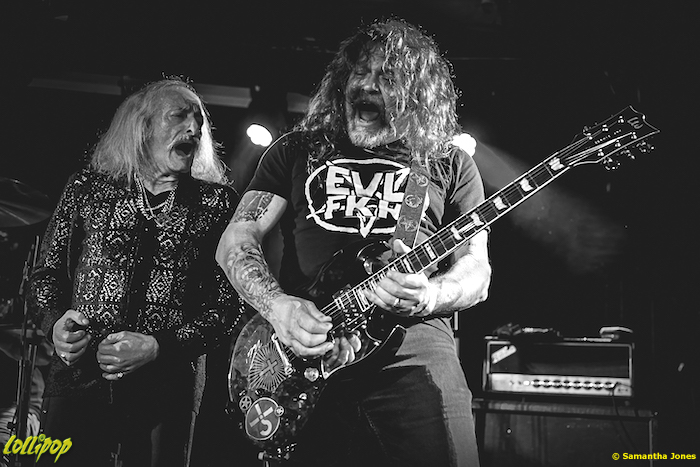 Pentagram - El Corazon Seattle, WA April 2026 | Photos by Samantha Jones