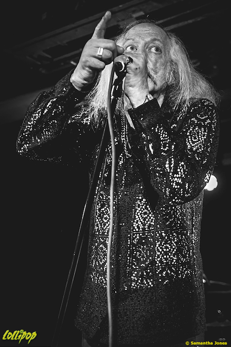 Pentagram - El Corazon Seattle, WA April 2026 | Photos by Samantha Jones